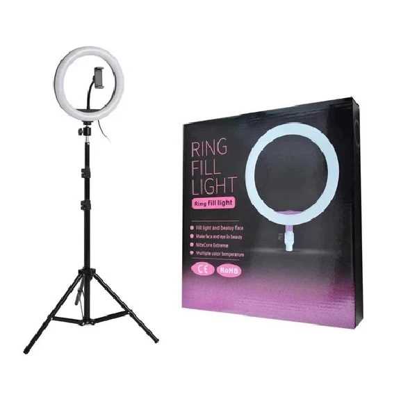 ARO LUD LED CON PIE CON CONTROL DE LUCES - RING FILL LIGHT